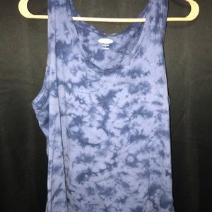 Old navy Tie dye tank top